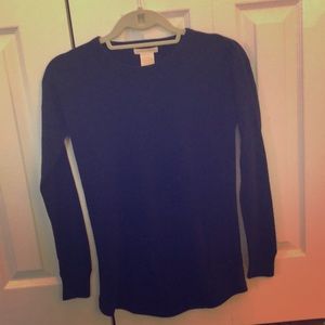 Navy Sweater